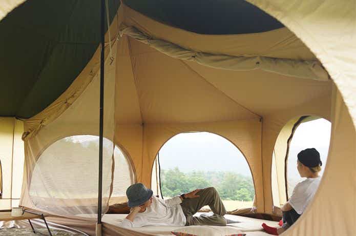 DOD タケノコテント用インナーテント