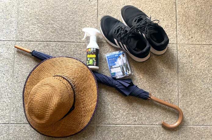 e-Smile「ヘのカッパ超撥水スプレー」