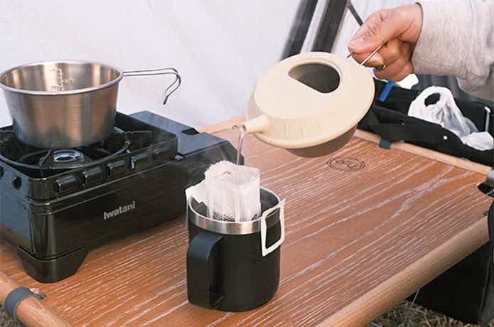 キャンピングムーン「シリコーンリッド」