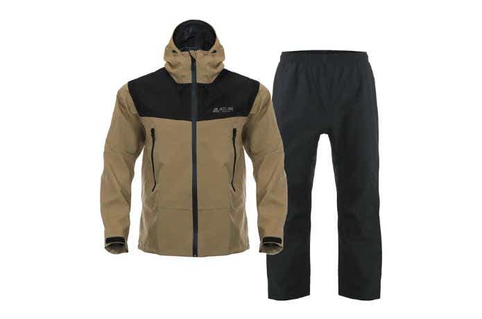 VASTLAND 3レイヤー ストレッチレインウェア 上下セット