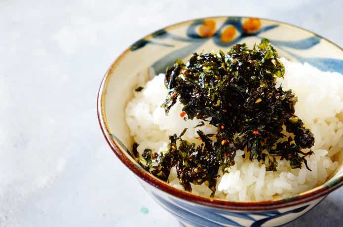 白米にドンキのザバン海苔