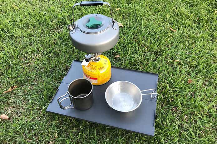 Qualz「ライトパネルテーブル2」