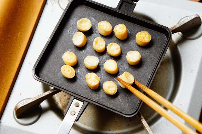 さけるチーズ×ポテコ（さけコ）の作り方