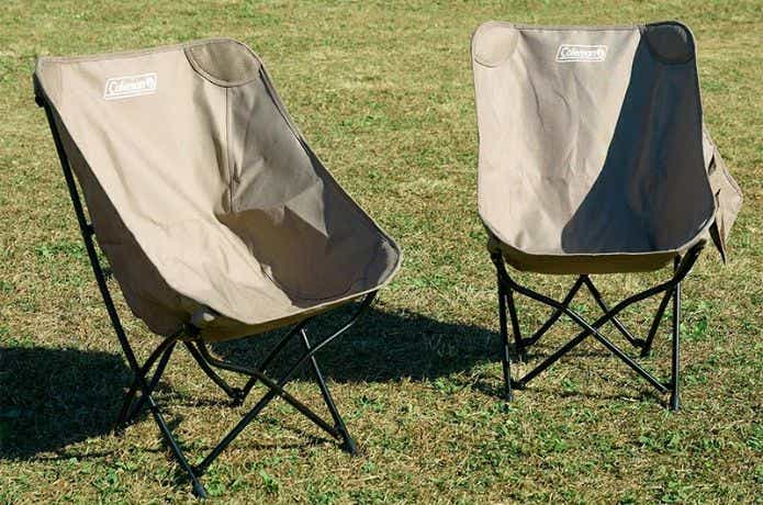 2台のコールマン ヒーリングチェア