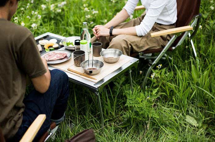 スノーピーク エントリーIGTで焼肉