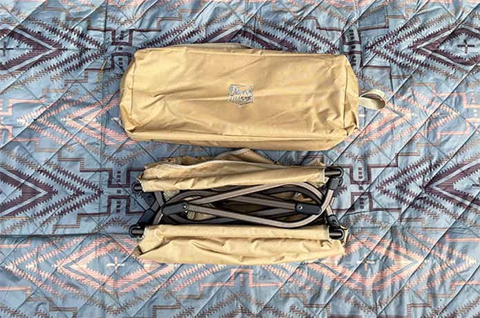 TIMBER RIDGE「キャンプコット」