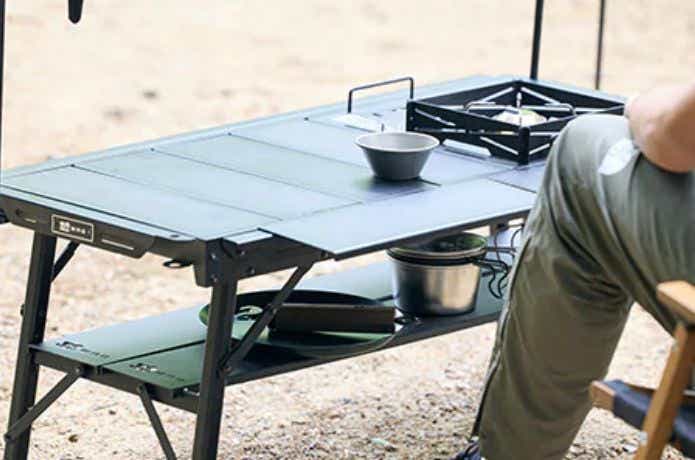 WAQ マルチアイアンテーブル