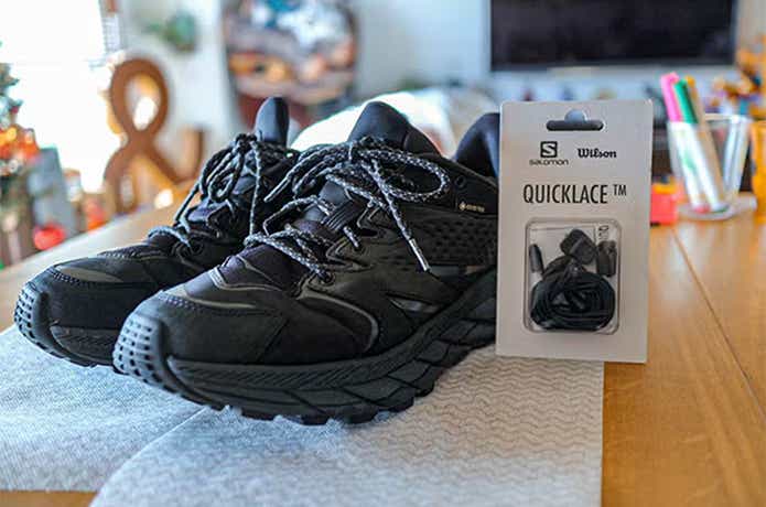 サロモン「クイックレースキット」