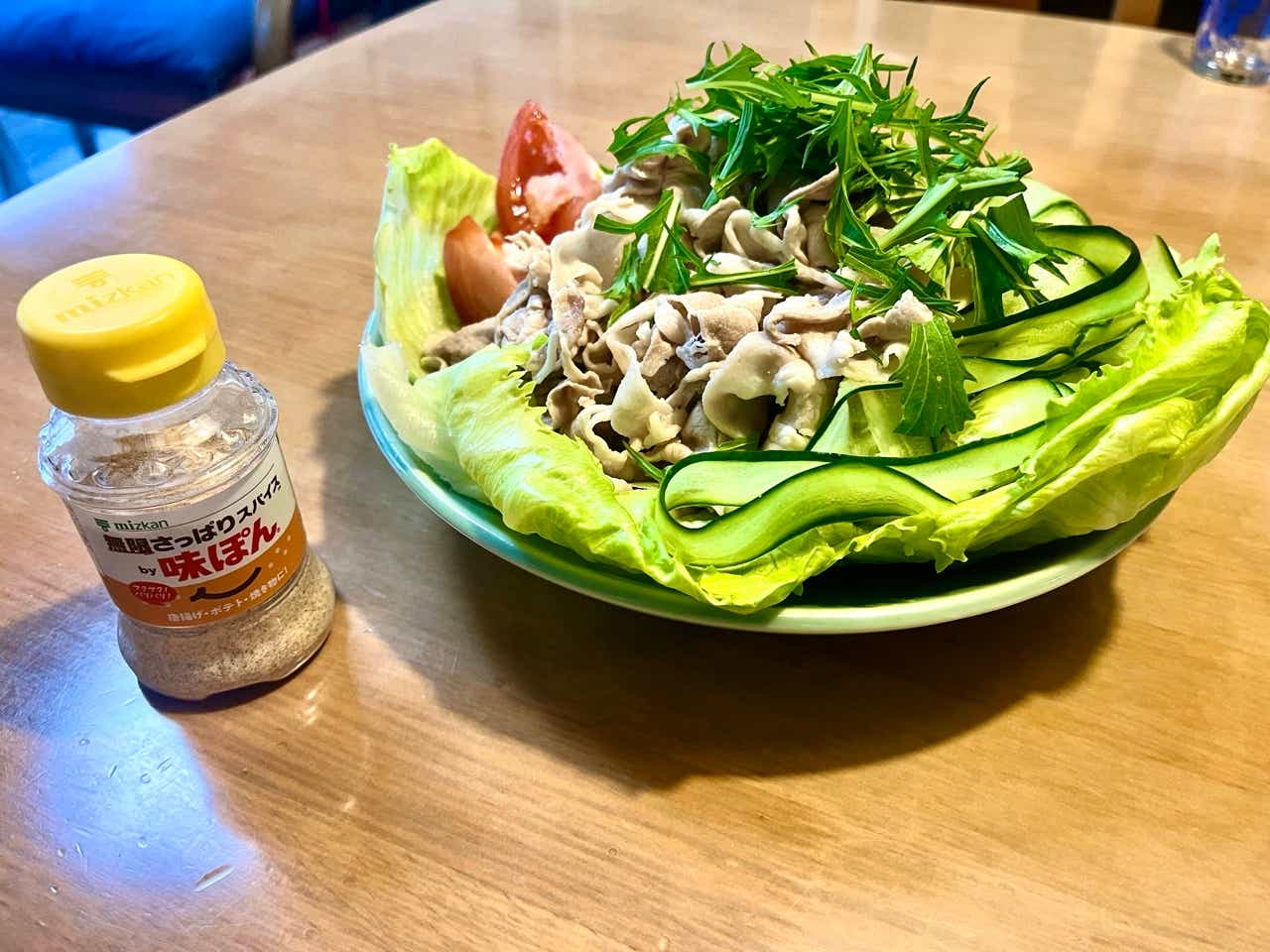 無限さっぱりスパイスby味ぽん