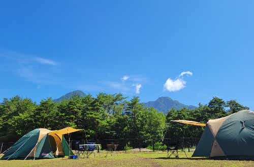 テントサイトの他に、コテージやトレーラーなどにも宿泊可能