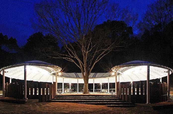 みろく自然公園キャンプ場