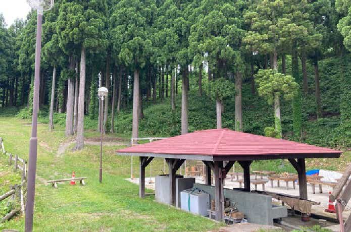 医王の里オートキャンプ場