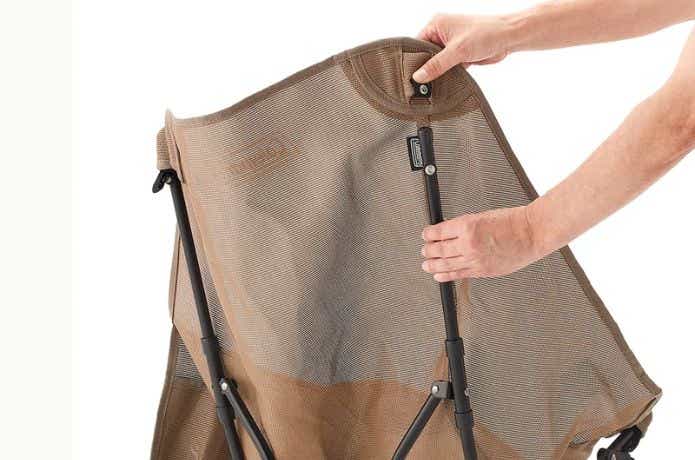 コールマン ヒーリングチェアを組み立てる