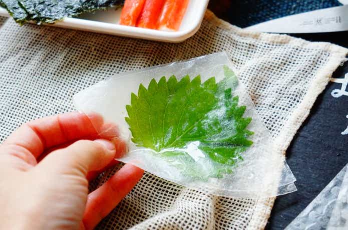 ライスペーパースナックの作り方