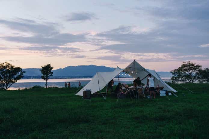 スノーピーク　新社長　就任会見