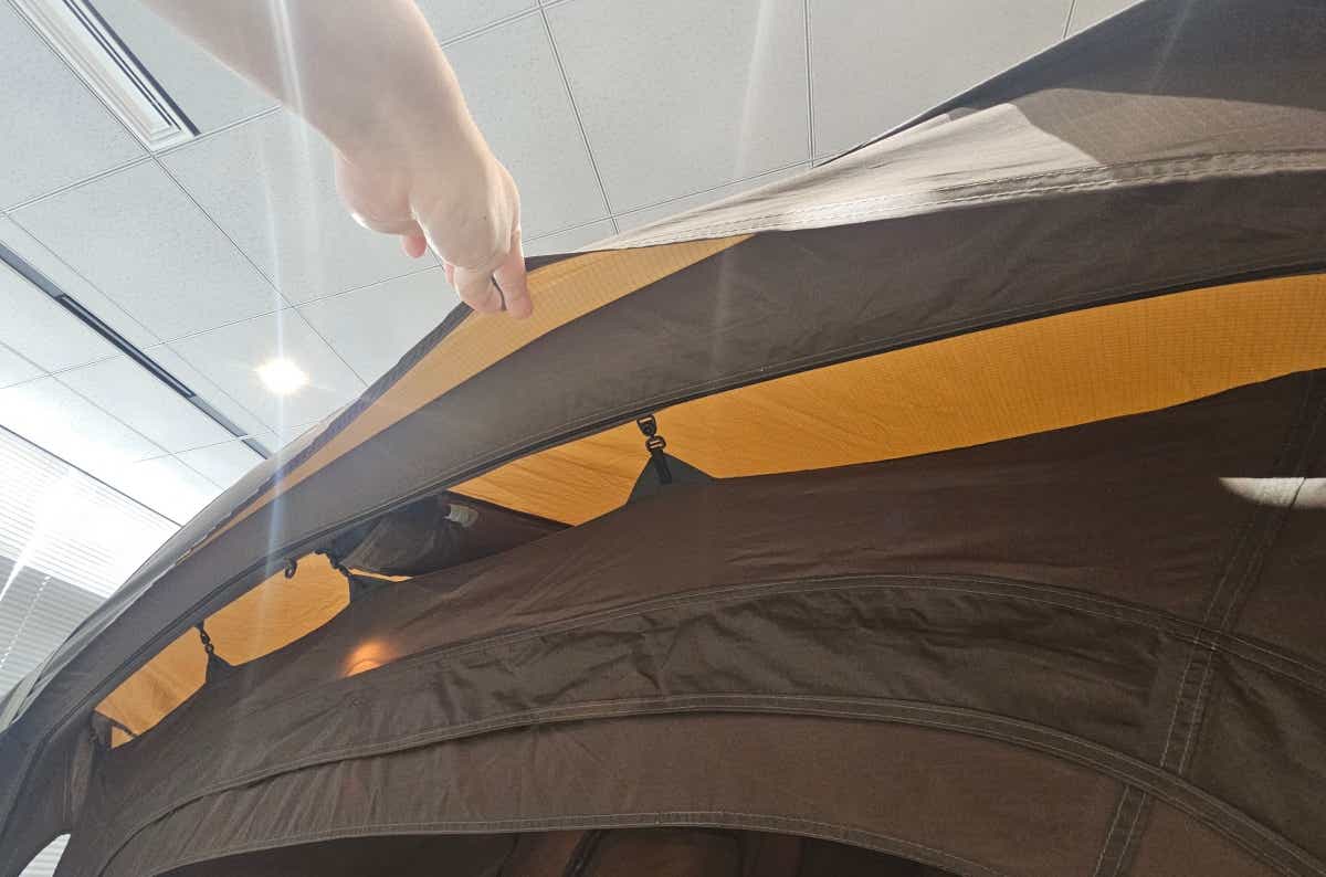 スノーピーク　エアフレームシェルター