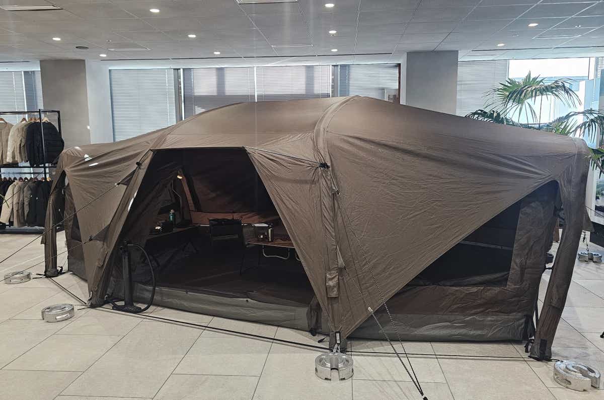 スノーピーク　エアフレームシェルター