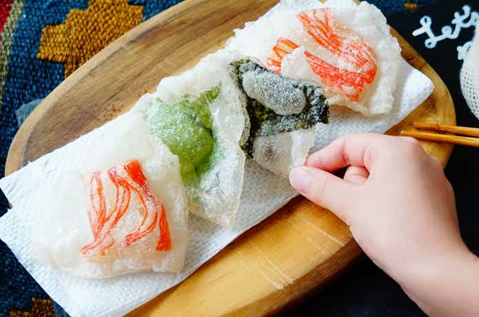 ライスペーパースナック