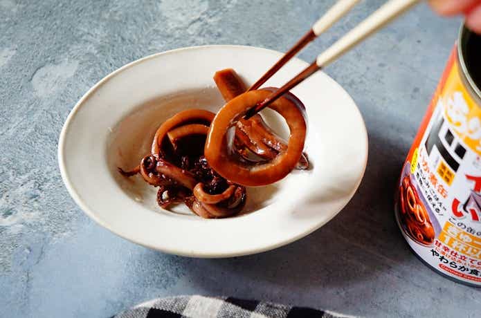 ドンキのいか煮付け缶