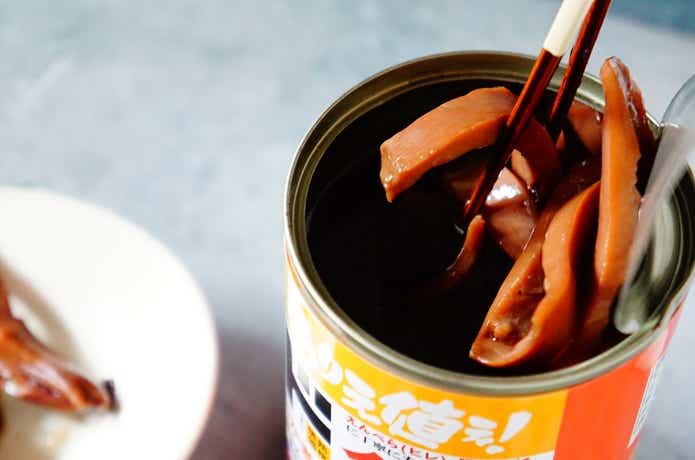 ドンキのいか煮付け缶