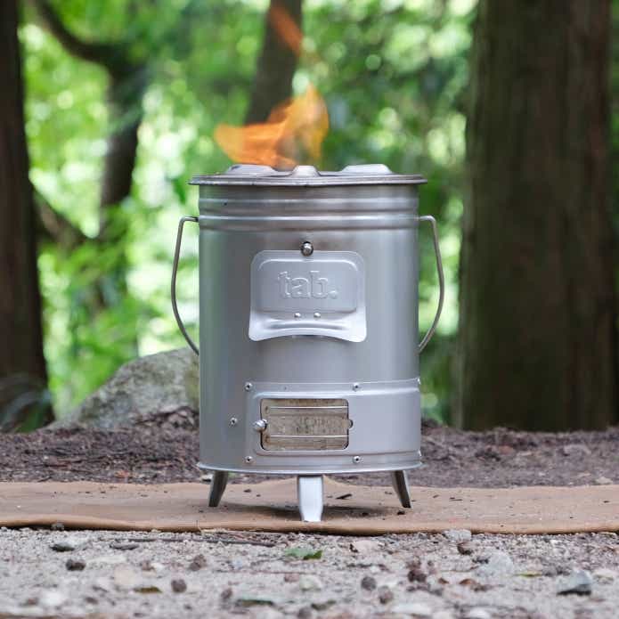 田中文金属　tab.　缶ストーブST