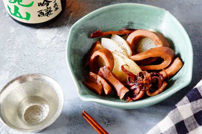 ドンキのいか煮付け缶で煮物アレンジ