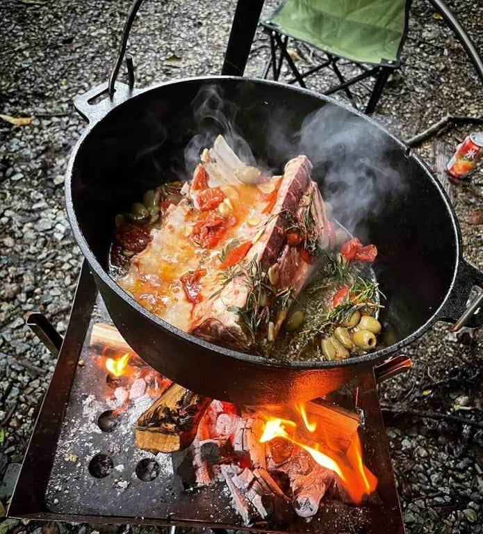 ダッチオーブン料理