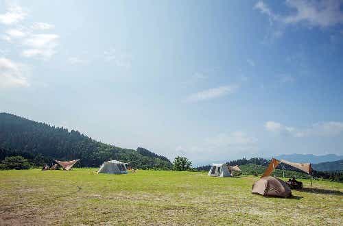 スノーピーク製品をレンタルできる。手ぶらキャンププランあり