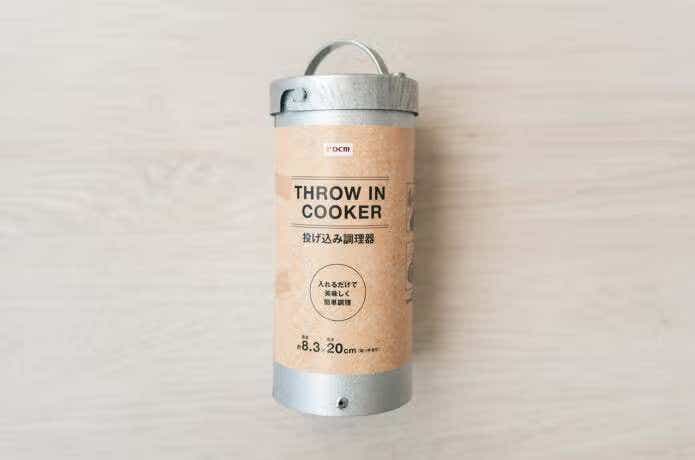 DCM 投げ込み調理器