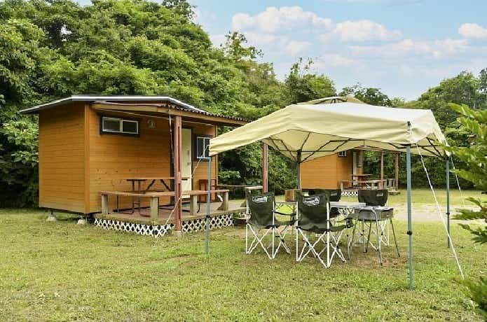 休暇村 越前三国オートキャンプ場