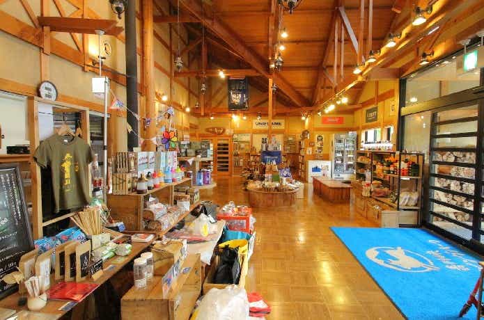 青川峡キャンピングパーク