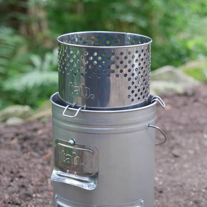 田中文金属　tab.　缶ストーブEX ファイヤーブースター