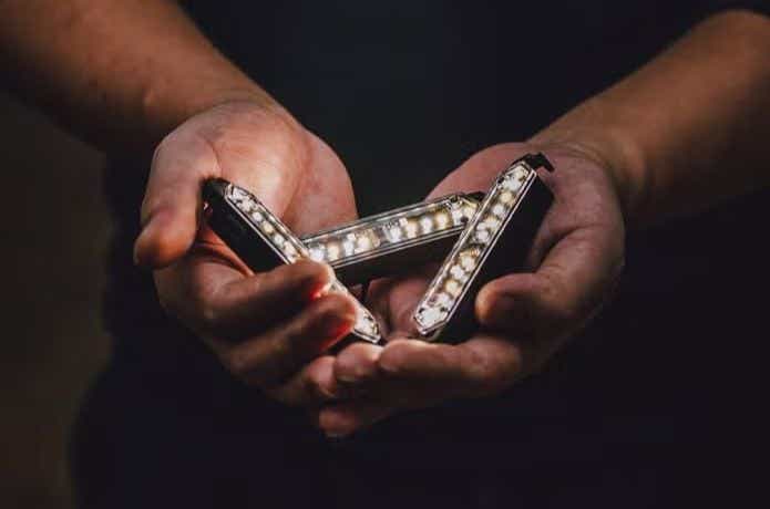 Soomloom（スームルーム）「ガイロープLEDライトStarry」