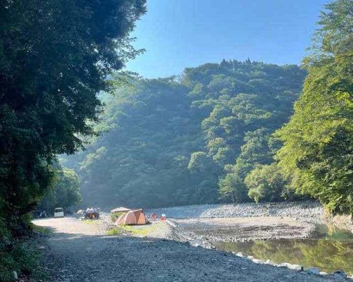 西丹沢大滝キャンプ場