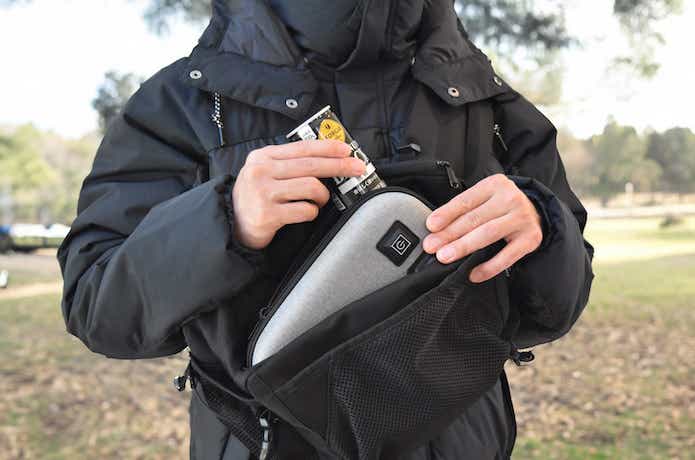 ポータブルレンジポーチ