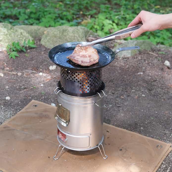 田中文金属　tab.　缶ストーブEX ファイヤーブースター