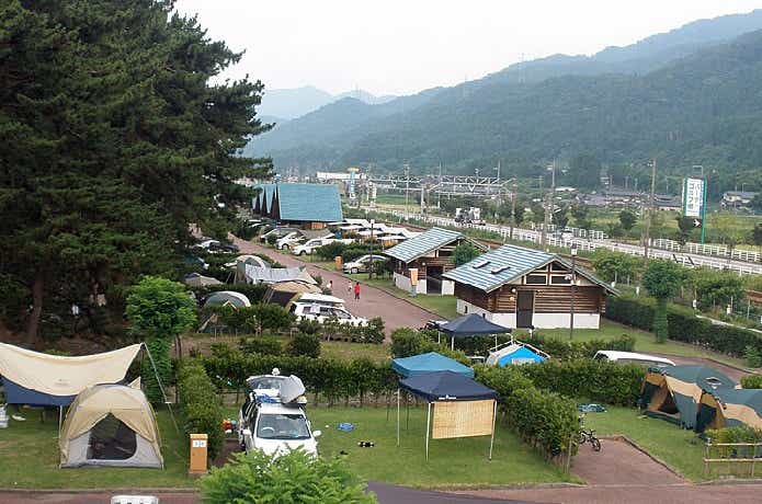 朝日ヒスイ海岸オートキャンプ場