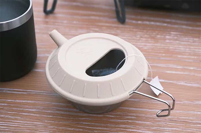 キャンピングムーン「シリコーンリッド」