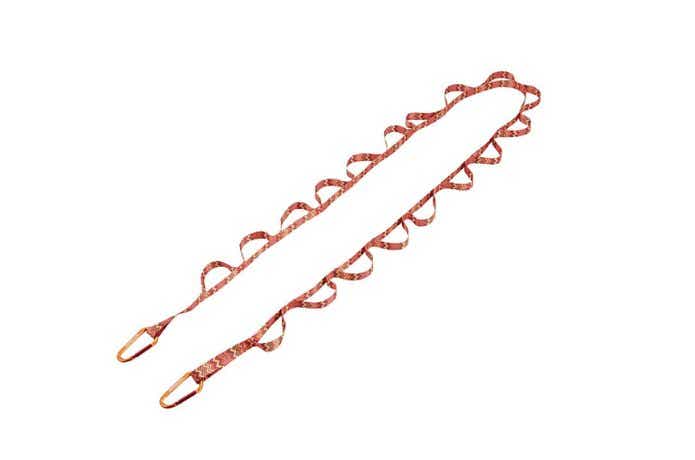 キャプテンスタッグ カラビナ付ループロープ メキシカン