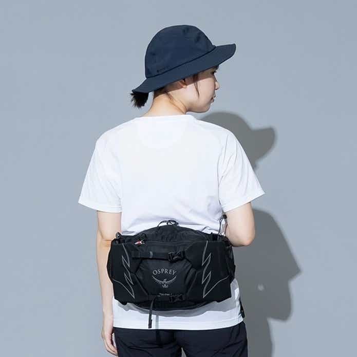 OSPREY Talon 6L アウトドア登山用ウエストバッグ オスプレー レビュー】背負うザックは必要なし！ウエストバッグで日帰り登山