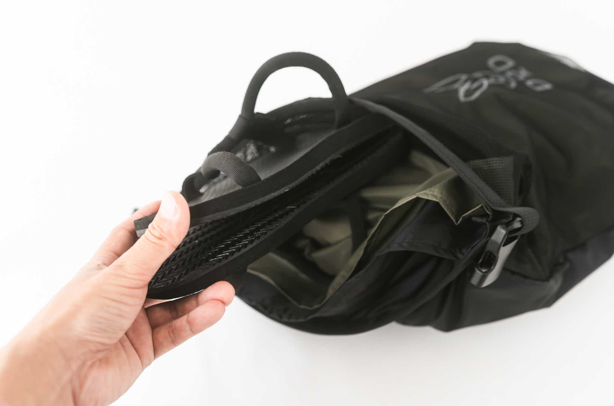 DOD ミッツワケブクーロ　サンダルを入れる