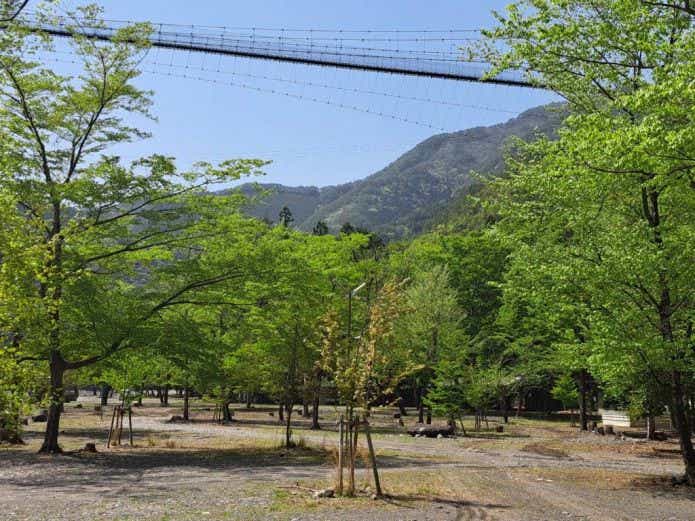 つり橋の里キャンプ場
