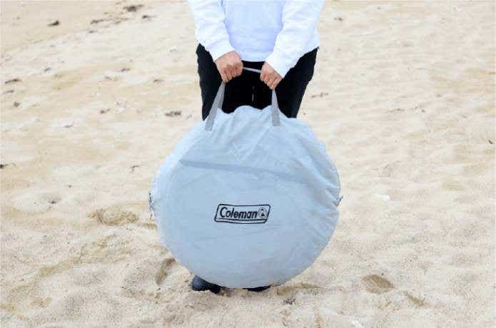 コールマン クイックアップシェードダークルーム