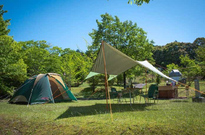 四万十オートキャンプ場 ウェル花夢