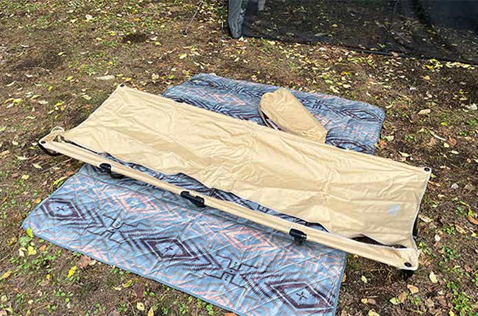 TIMBER RIDGE「キャンプコット」