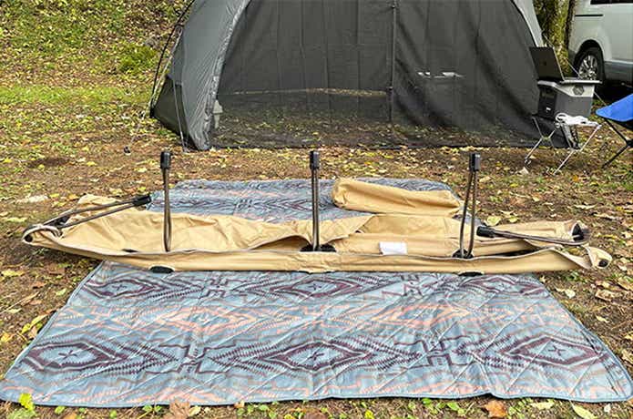 TIMBER RIDGE「キャンプコット」