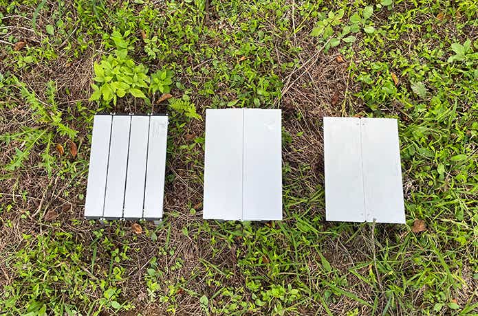 A4 アルミポップアップテーブル