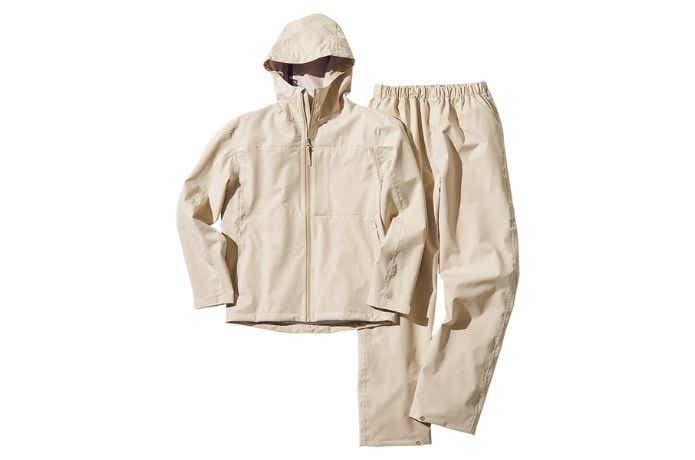 ワークマン フューチャーテックレインスーツ