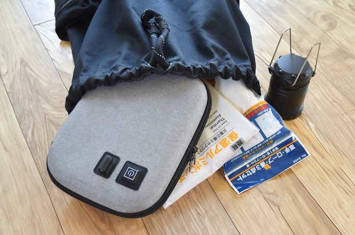 ポータブルレンジポーチ