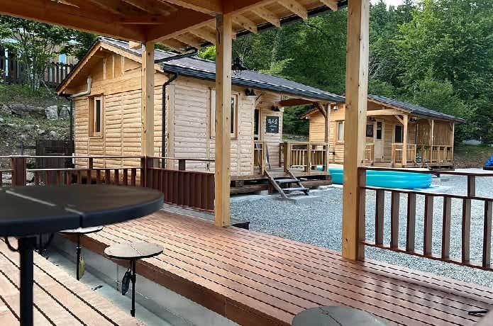 山梨・白州 FLAMME日向山オートキャンプサイト